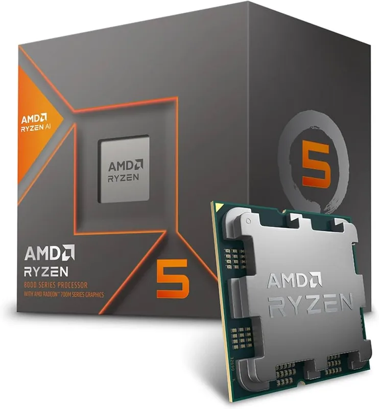 MICRO AMD AM5 RYZEN 5 8600G 4,30GHZ 16MB BOX - foto 2