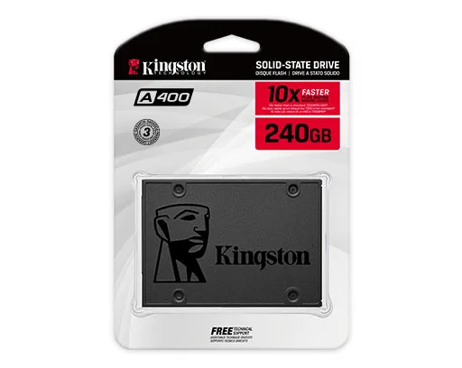 SSD KINGSTON 2.5'' 960GB SATA3 A400 - foto 2