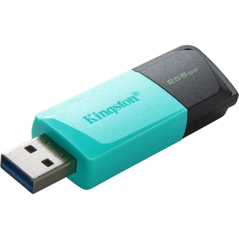 PENDRIVE KINGSTON 64GB USB3.2 DT EXODIA GEN1 NEGRO/TURQUESA - foto 3
