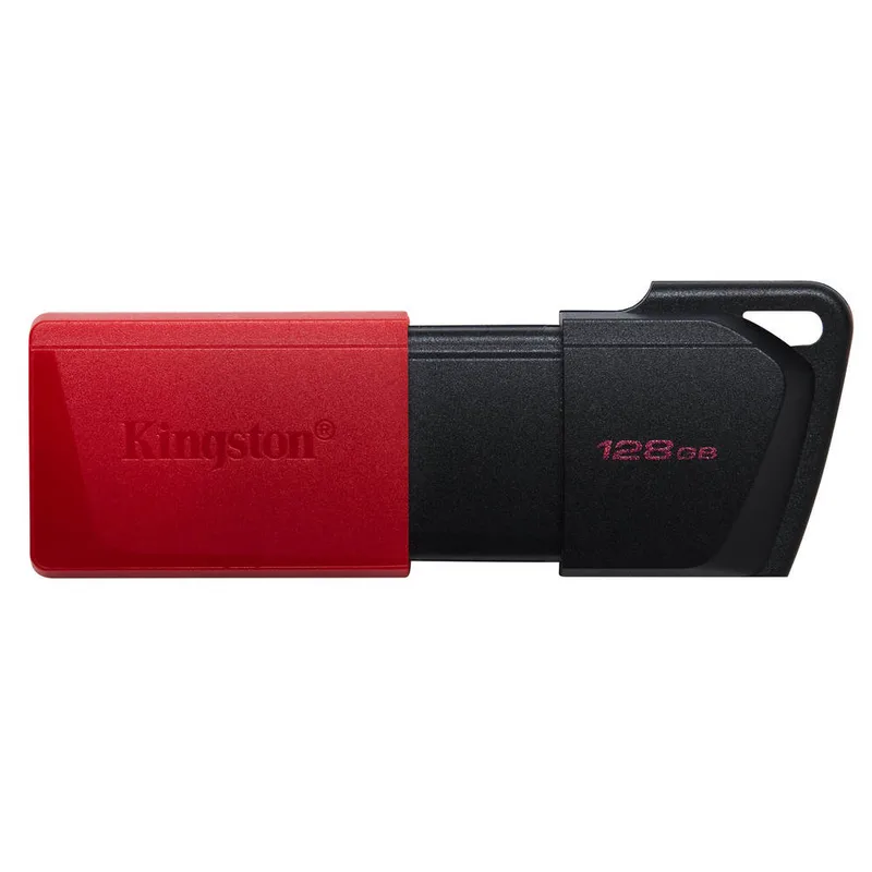 PENDRIVE KINGSTON 128GB USB3.2 DT EXODIA M GEN1 NEGRO/ROJO