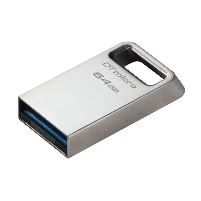 PENDRIVE KINGSTON 64GB USB3.2 DTMICRO GEN METAL