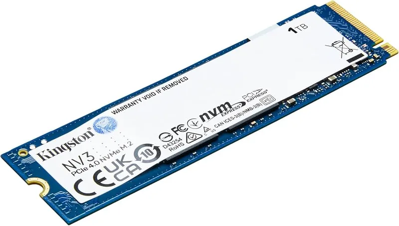 SSD KINGSTON M.2 2TB PCIE4.0 NVME SNV3S - foto 2