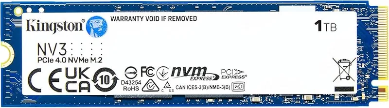 SSD KINGSTON M.2 2TB PCIE4.0 NVME SNV3S - foto 3