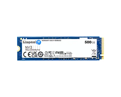 SSD KINGSTON M.2 1TB PCIE4.0 NVME SNV3S