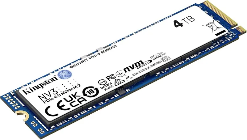 SSD KINGSTON M.2 500GB PCIE4.0 NVME SNV3S - foto 2