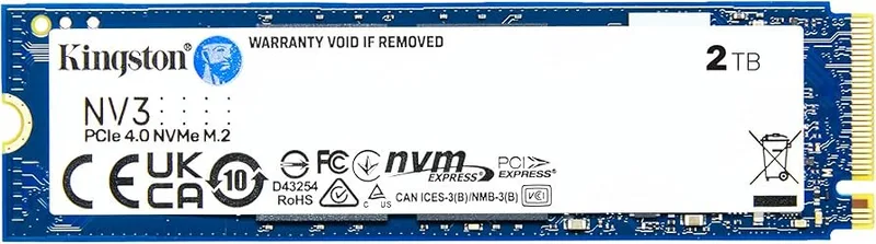 SSD KINGSTON M.2 500GB PCIE4.0 NVME SNV3S - foto 3