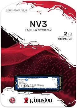 SSD KINGSTON M.2 500GB PCIE4.0 NVME SNV3S - foto 4