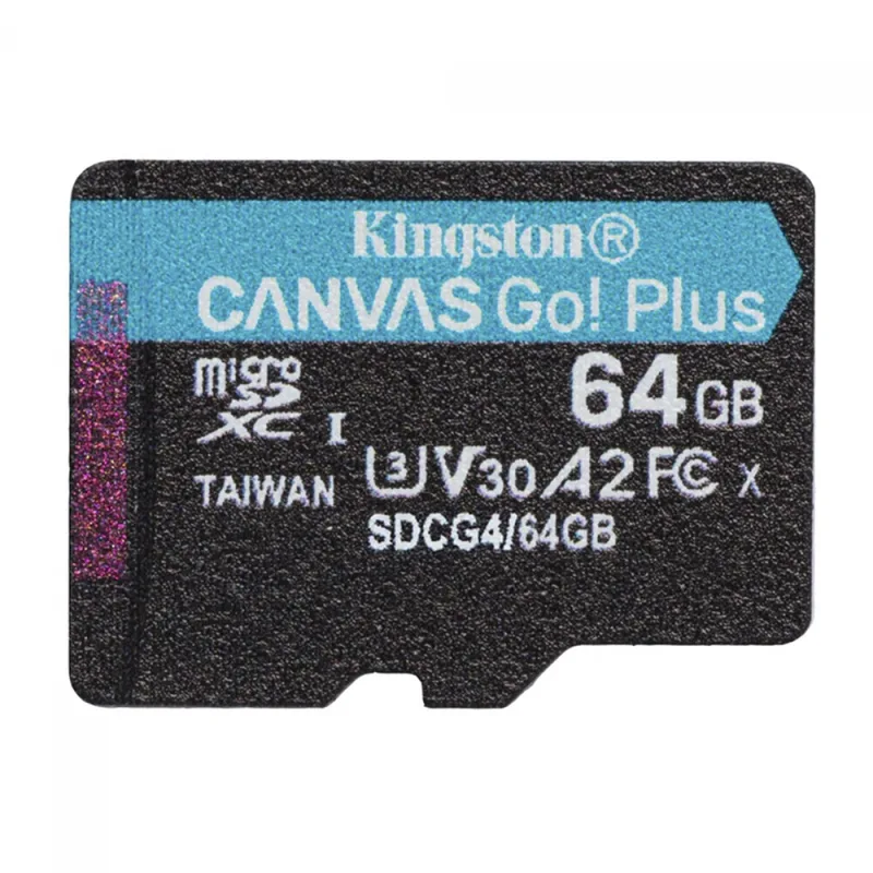 Microsd Kingston 128GB Cl10 Canvas GO PLUS 4 - foto 2