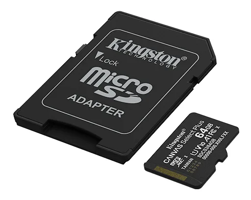 MICROSD KINGSTON 128GB CL10 CANVAS SELECT PLUS + ADAPTADOR - foto 3