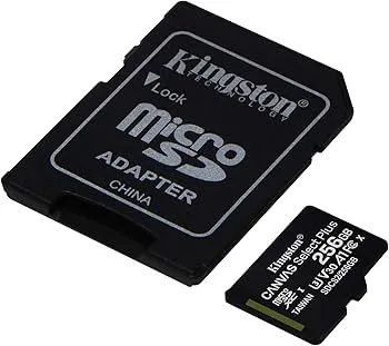 MICROSD KINGSTON 256GB CL10 CANVAS SELECT PLUS + ADAPTADOR - foto 4