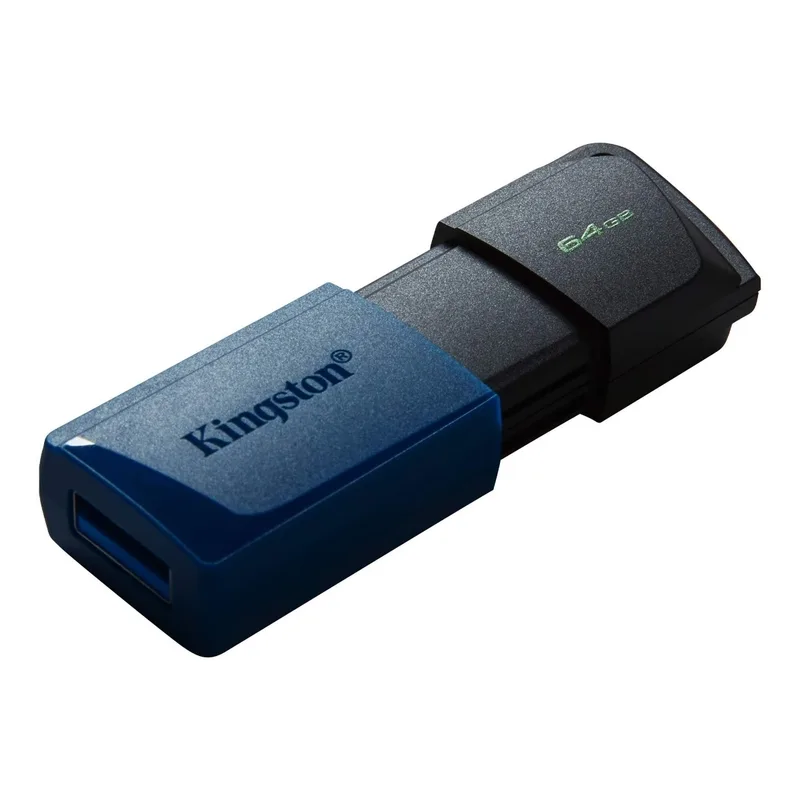 PENDRIVE KINGSTON 128GB USB3.2 EXODIA S NEGRO/TURQUESA - foto 3