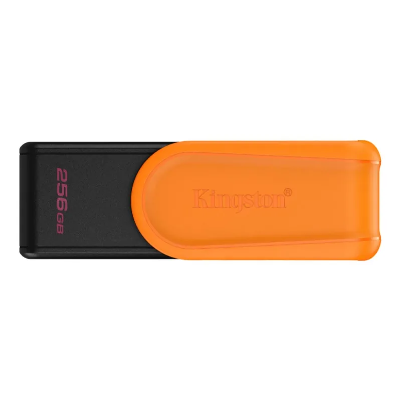 PENDRIVE KINGSTON 256GB USB3.2 EXODIA S NEGRO/NARANJA - foto 4