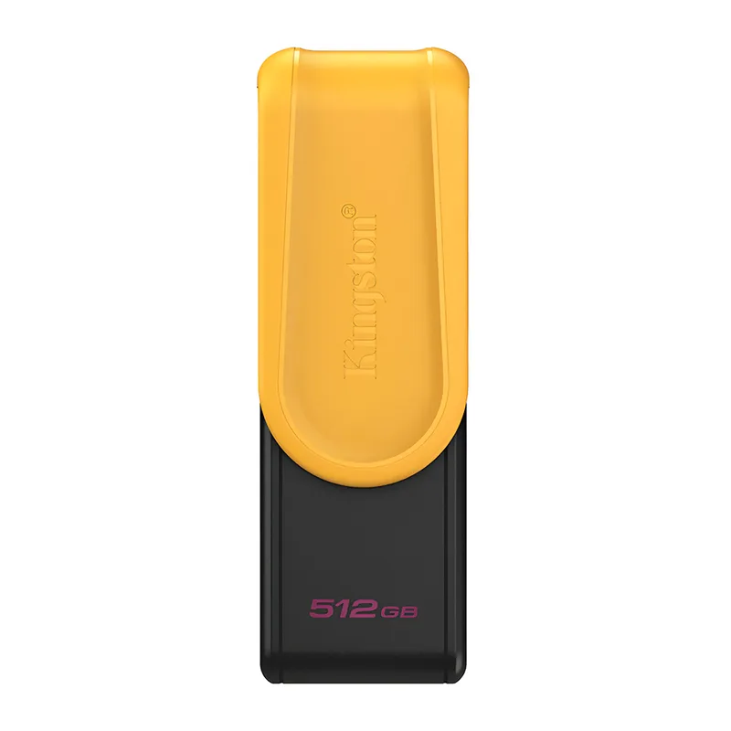 PENDRIVE KINGSTON 512GB USB3.2 EXODIA S NEGRO/AMARILLO