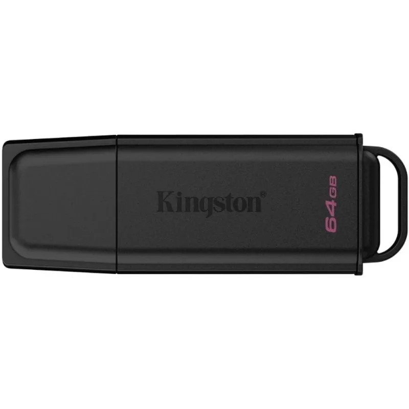 PENDRIVE KINGSTON 64GB USB3.2 EXODIA GEN2 NEGRO