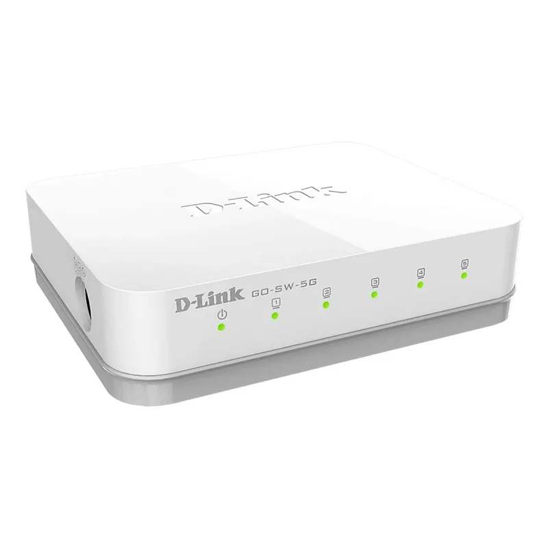 SWITCH D-LINK GO-SW-5G 5PTOS 10/100/1000