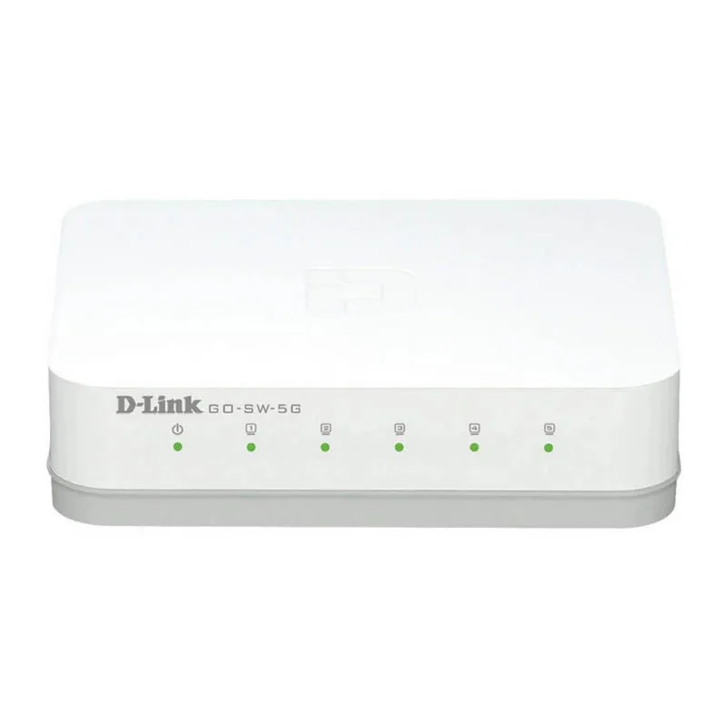 SWITCH D-LINK GO-SW-5G 5 Puertos 10/100/1000 - foto 2