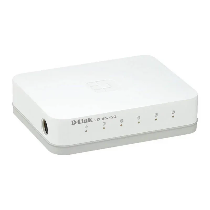 SWITCH D-LINK GO-SW-5G 5 Puertos 10/100/1000 - foto 3