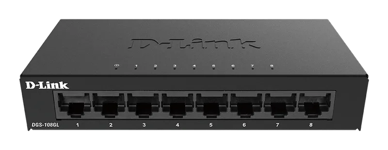SWITCH D-LINK DGS-108GL 8PTOS 10/100/1000