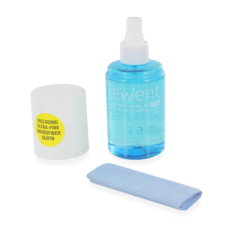 LIMPIADOR EWENT EW5671 SPRAY 200ML + PAÃ‘O 20X20