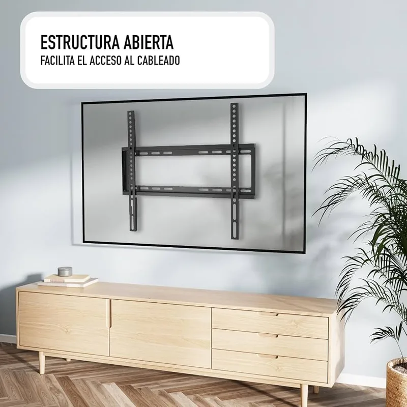 SOPORTE PARED MONITOR/TV EWENT EASY FIX EW1502 32/55 MAX.35KG NEGRO - foto 2