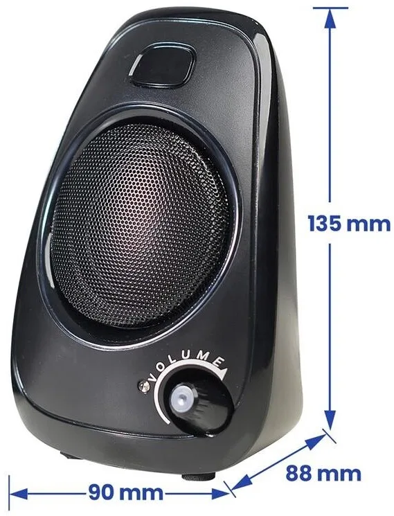 ALTAVOCES EWENT EW3527 10W USB2.0 NEGRO