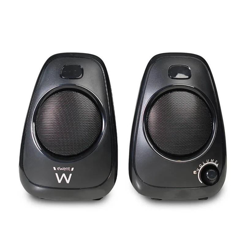 ALTAVOCES EWENT EW3528 USB 2.0 12W NEGRO - foto 2