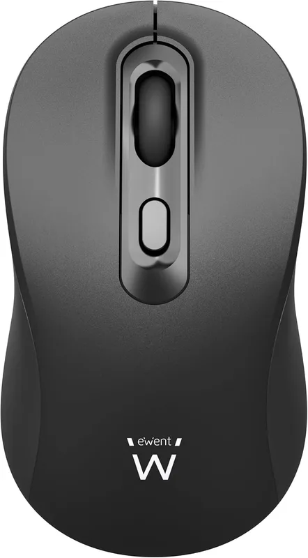RATON EWENT EW3218 800/1200/1600DPI INALAMBRICO 4 BOTONES NEGGRO