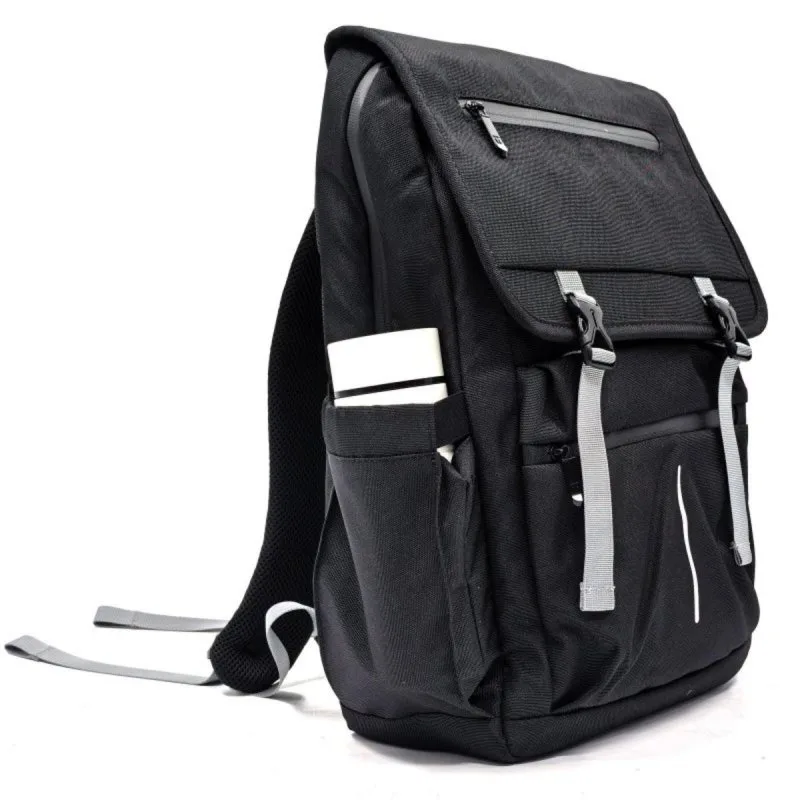 MOCHILA EWENT EW2537 16.1 VINTAGE UNISEX IMPERMEABLE NEGRO - foto 4