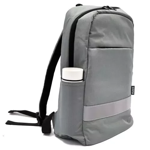 MOCHILA EWENT EW2538 16.1 URBAN BUSINESS IMPERMEABLE GRIS - foto 2