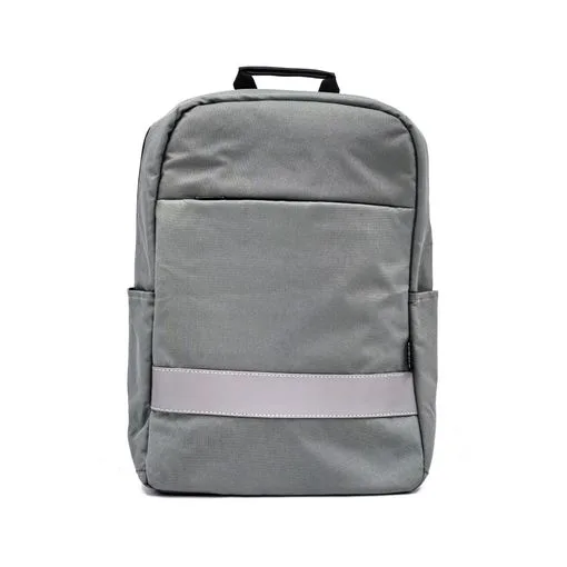 MOCHILA EWENT EW2538 16.1 URBAN BUSINESS IMPERMEABLE GRIS - foto 3
