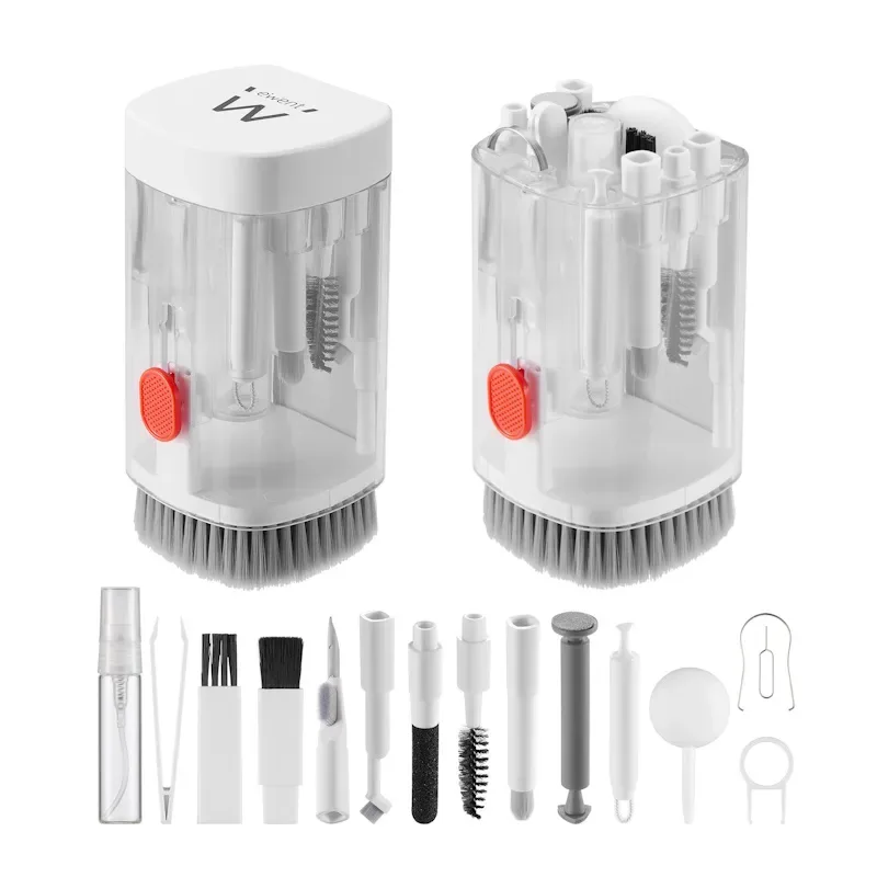 KIT DE LIMPIEZA EWENT EW5631 MULTIFUNCIONAL 21 EN 1