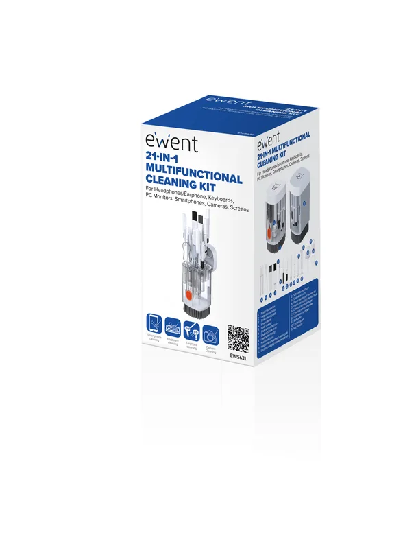 Kit DE Limpieza Ewent Ew5631 Multifuncional 21 EN 1 - foto 2