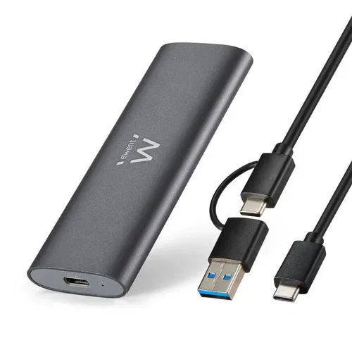 CAJA SSD EWENT EW7060 USB3.2 GEN2 M.2 NVME PCIE