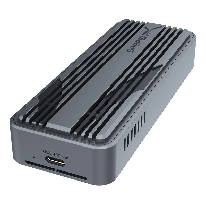 CARCASA EWENT PARA SSD USB4 40GBPS M.2 NVME PCIE - foto 2