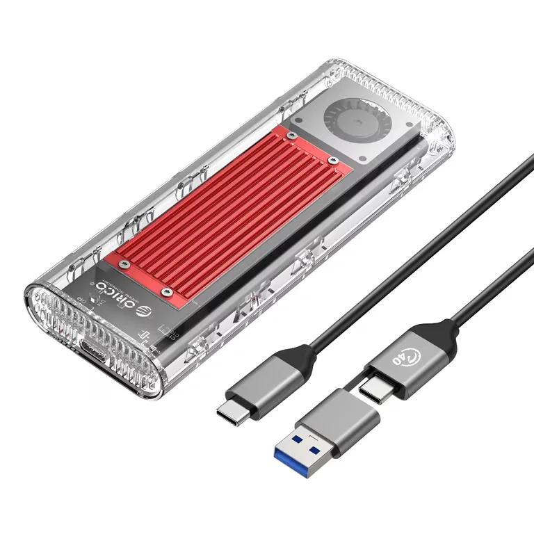 CARCASA EWENT PARA SSD USB4 40GBPS M.2 NVME PCIE - foto 4