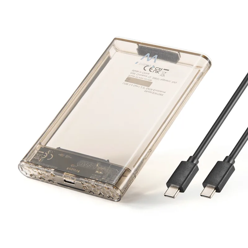 CAJA HDD EWENT EW7068 USB3.2 GEN1 2.5 SATA USB-C