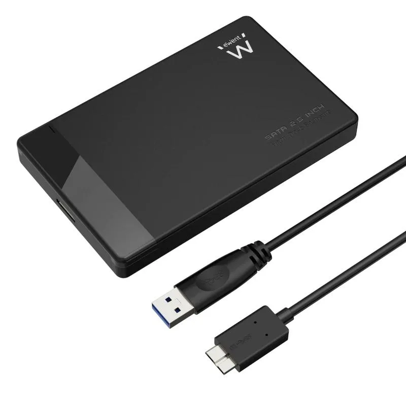 CAJA HDD EWENT EW7068 USB3.2 GEN1 2.5 SATA USB-C - foto 4