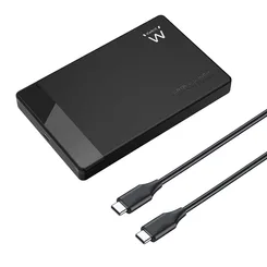 CAJA HDD EWENT EW7064 USB 3.2 GEN1 2.5" SATA USB-C+A - foto 2