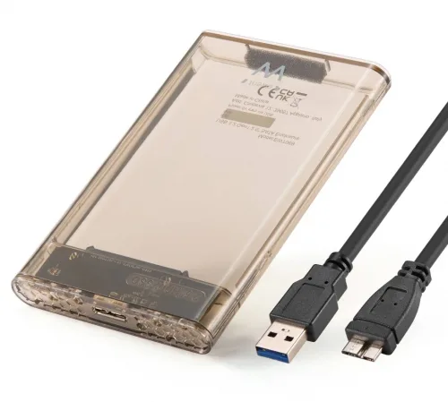 CAJA HDD EWENT EW7069 USB 3.2 GEN1 2.5" SATA USB-A