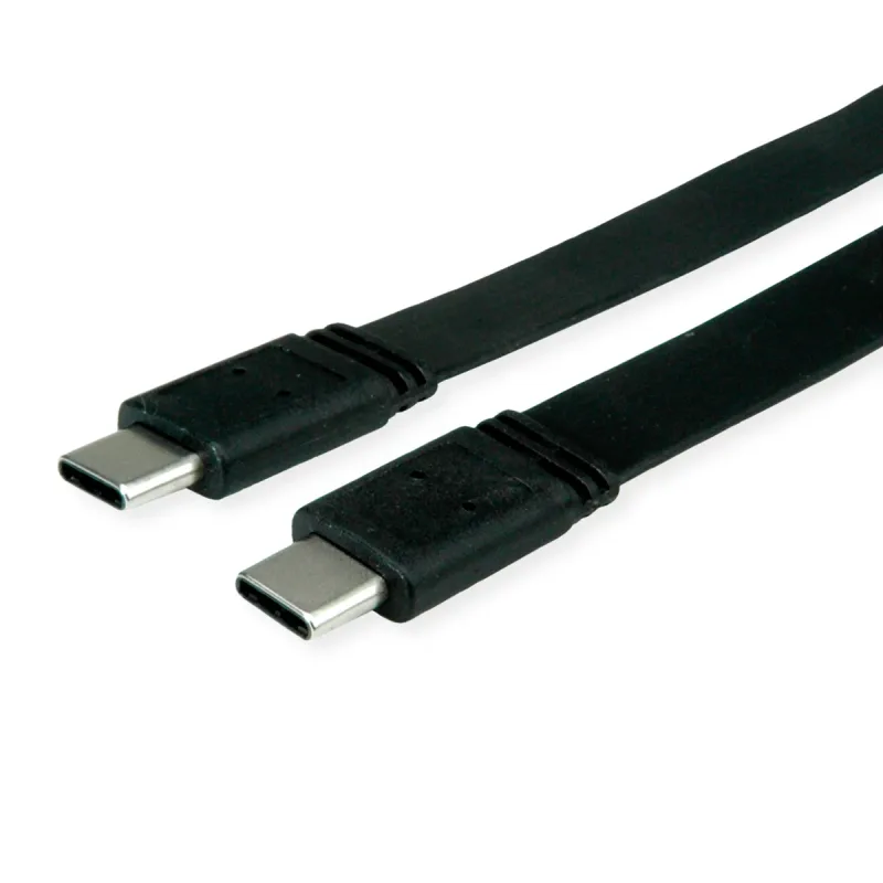 CABLE EWENT USB 4 GEN3 TIPO-C/M A TIPO-C/M FABRIC 2M BLANCO/NEGRO