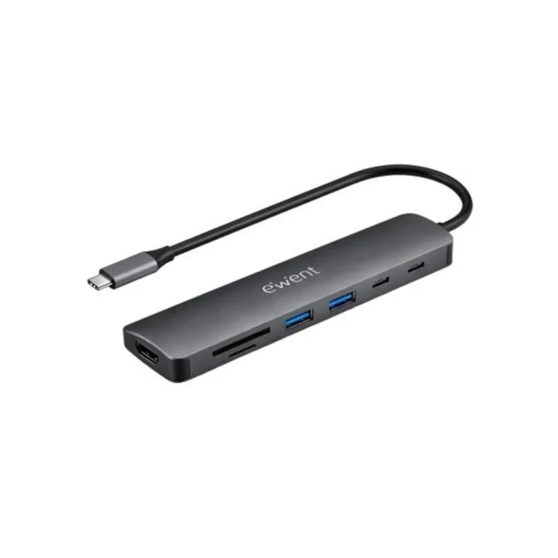 HUB EWENT EW1151 USB-C/USB-A 4 EN 1 4USB-C ADAPTADOR MULTIPUERTO 10GBPS - foto 2