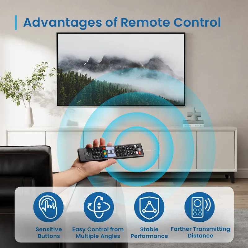 MANDO EWENT PARA TV LG/SAMSUNG/SONY/HISENSE/TCL - foto 3