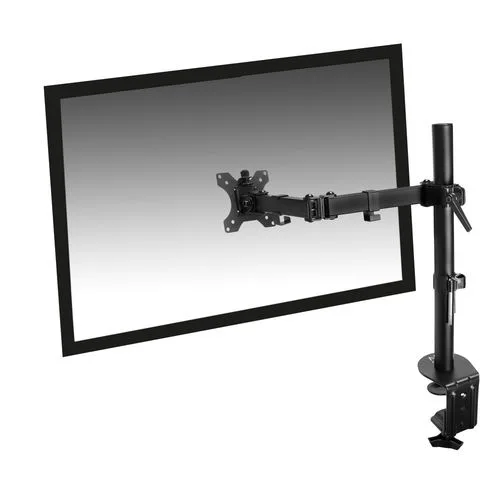 SOPORTE MESA MONITOR EWENT EW1510 HASTA 34 MAX.8KG NEGRO 1 BRAZO - foto 2