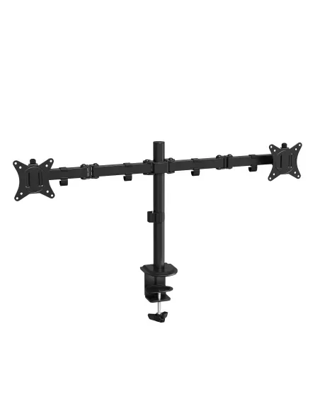 SOPORTE MESA MONITOR EWENT EW1512 HASTA 32" MAX.16KG NEGRO 2 BRAZOS