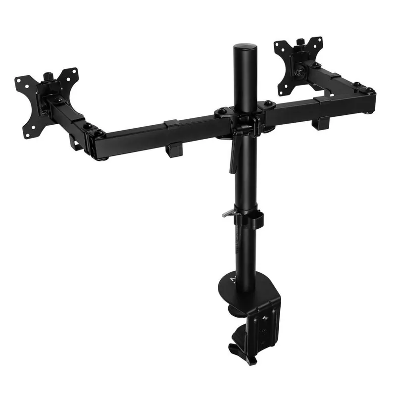 SOPORTE MESA MONITOR EWENT EW1512 HASTA 32" MAX.16KG NEGRO 2 Brazos - foto 2