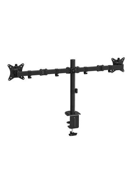 SOPORTE MESA MONITOR EWENT EW1512 HASTA 32" MAX.16KG NEGRO 2 Brazos - foto 3