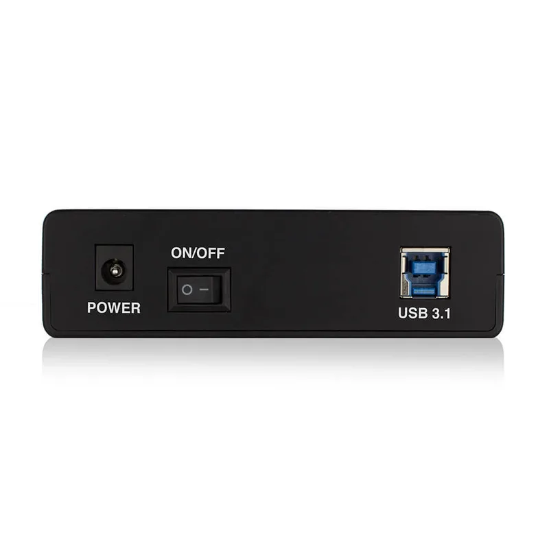 CAJA EXT. Disco Duro HDD EWENT EW7056 3,5 SATA USB3.1 NEGRA - foto 3