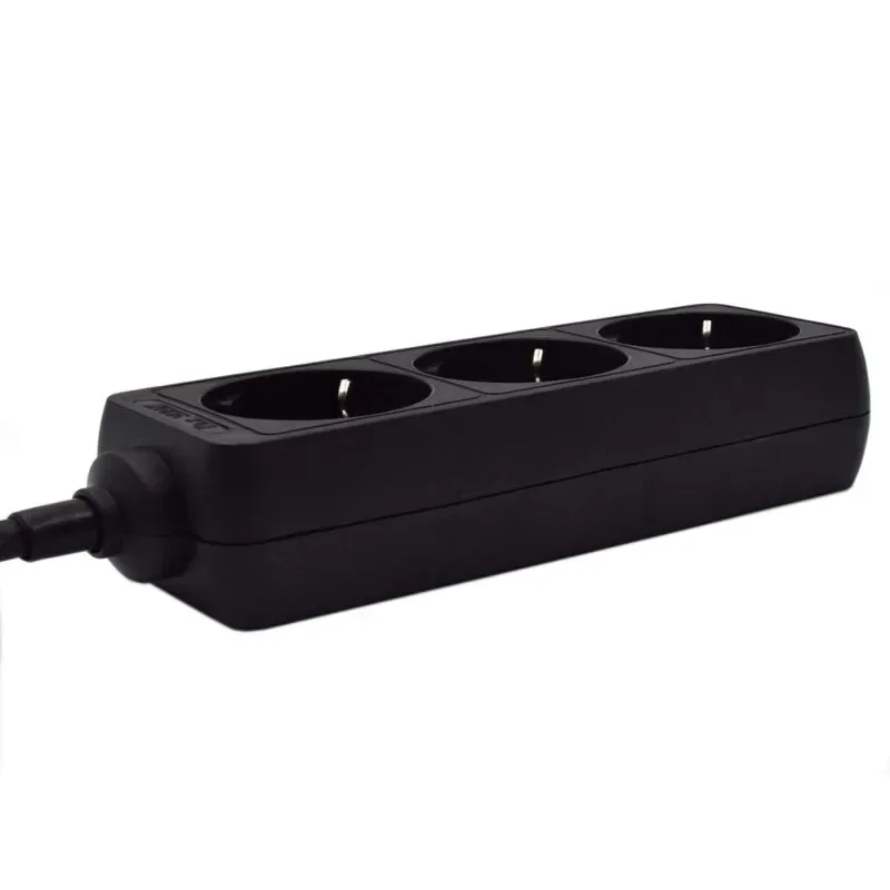 REGLETA EWENT EW3959 3TOMAS NEGRO - foto 2