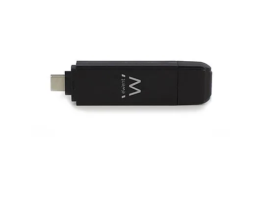 LECTOR TARJETAS EWENT EW1075 USB3.2 CONECTOR USB-C/USB-A - foto 3