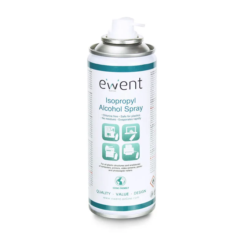 AIRE COMPRIMIDO EWENT EW5613 200ML ALCOHOL ISOPROPILICO